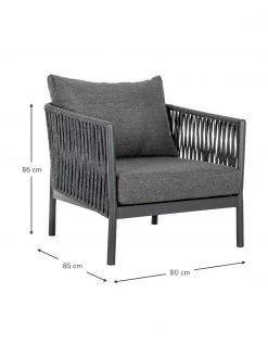 Bizzotto Fauteuil lounge de jardin Florencia, larg. 80 x prof. 85 cmSeulement 1 produit disponible 11 Bizzotto Fauteuil lounge de jardin Florencia, larg. 80 x prof. 85 cmSeulement 1 produit disponible -Jardin Soldes Boutique Fauteuil lounge de jardin Florencia 9