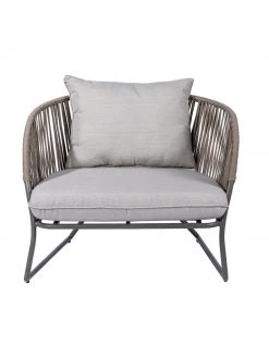 Fauteuil lounge de jardin Le Bonom Indonesia, larg. 98 x prof. 90 cm -Jardin Soldes Boutique Fauteuil lounge de jardin Le Bonom Indonesia 2