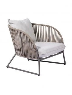 Fauteuil lounge de jardin Le Bonom Indonesia, larg. 98 x prof. 90 cm