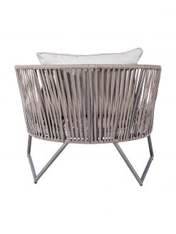 Fauteuil lounge de jardin Le Bonom Indonesia, larg. 98 x prof. 90 cm -Jardin Soldes Boutique Fauteuil lounge de jardin Le Bonom Indonesia 4