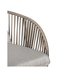 Fauteuil lounge de jardin Le Bonom Indonesia, larg. 98 x prof. 90 cm -Jardin Soldes Boutique Fauteuil lounge de jardin Le Bonom Indonesia 5