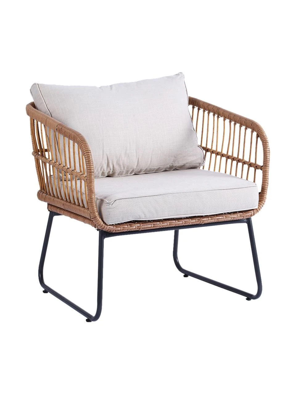 Fauteuil lounge de jardin Le Bonom Vistdal, larg. 70 x prof. 70 cm 3 Fauteuil lounge de jardin Le Bonom Vistdal, larg. 70 x prof. 70 cm
