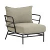 Fauteuil lounge de jardin Mareluz, larg. 80 x prof. 76 cm -Jardin Soldes Boutique Fauteuil lounge de jardin Mareluz