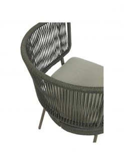 Fauteuil lounge de jardin corde tressée Nadin, larg. 74 x prof. 65 cm -Jardin Soldes Boutique Fauteuil lounge de jardin corde tressee Nadin 11