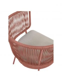 Fauteuil lounge de jardin corde tressée Nadin, larg. 74 x prof. 65 cm -Jardin Soldes Boutique Fauteuil lounge de jardin corde tressee Nadin 5