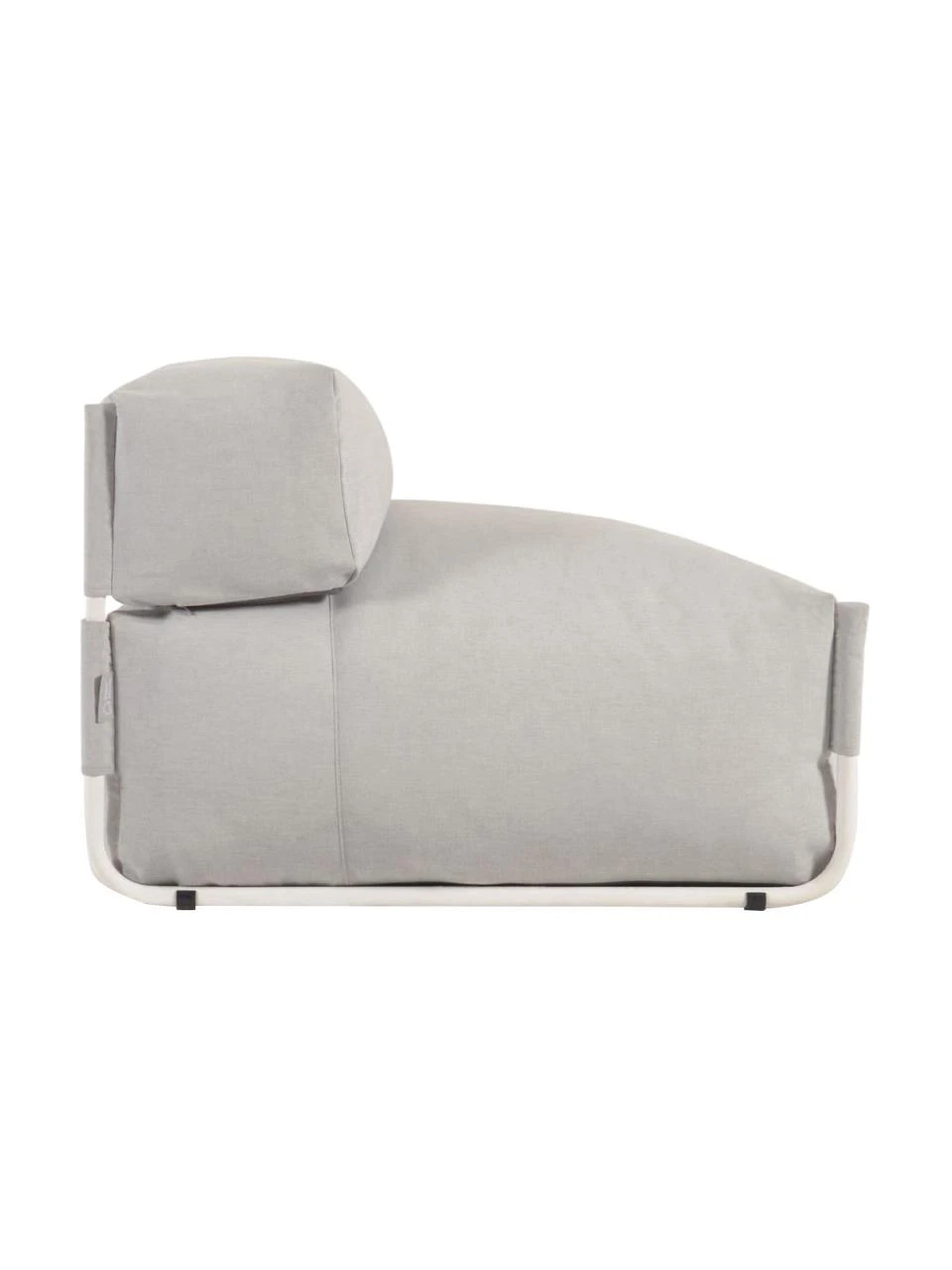 Fauteuil lounge de jardin gris Square, larg. 101 x prof. 101 cm 8 Fauteuil lounge de jardin gris Square, larg. 101 x prof. 101 cm – Image 6