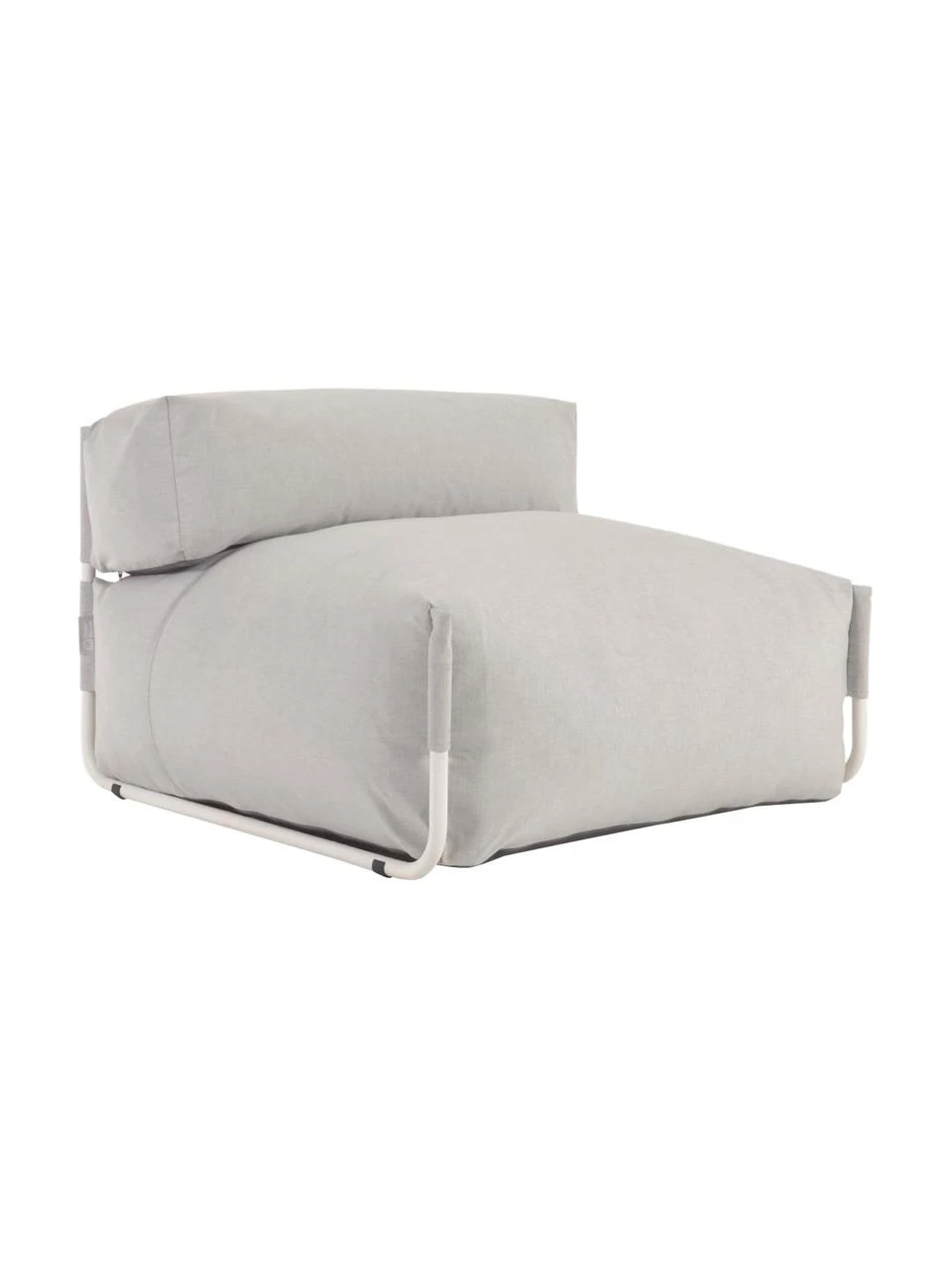 Fauteuil lounge de jardin gris Square, larg. 101 x prof. 101 cm 3 Fauteuil lounge de jardin gris Square, larg. 101 x prof. 101 cm