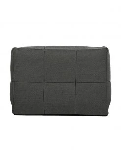 Bizzotto Fauteuil lounge de jardin gris foncé Sparrow, larg. 90 x prof. 87 cm -Jardin Soldes Boutique Fauteuil lounge de jardin gris fonce Sparrow 5