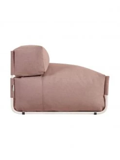 Fauteuil lounge de jardin rose Square, larg. 101 x prof. 101 cm 12 Fauteuil lounge de jardin rose Square, larg. 101 x prof. 101 cm -Jardin Soldes Boutique Fauteuil lounge de jardin rose Square 4