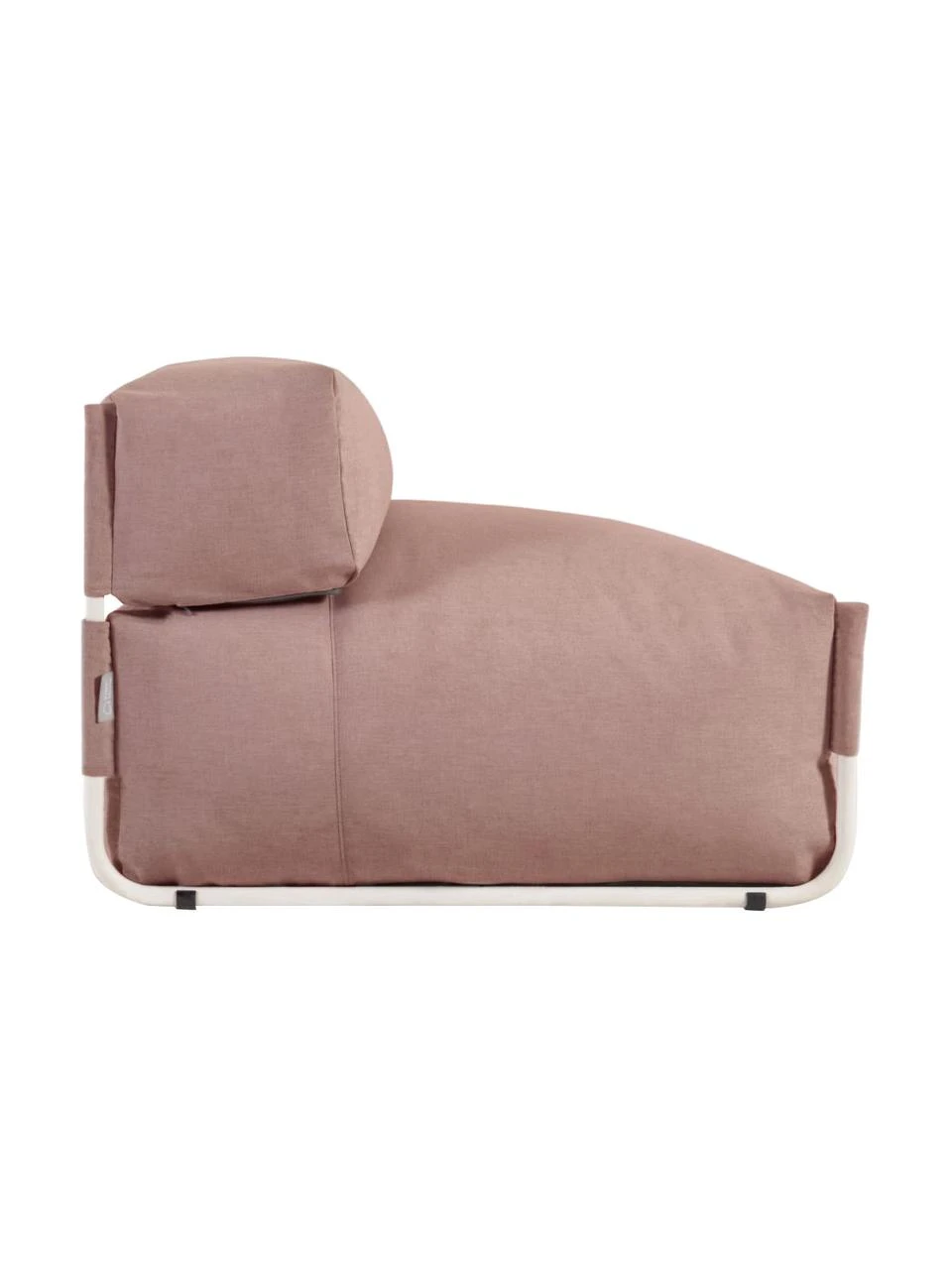 Fauteuil lounge de jardin rose Square, larg. 101 x prof. 101 cm 7 Fauteuil lounge de jardin rose Square, larg. 101 x prof. 101 cm – Image 5
