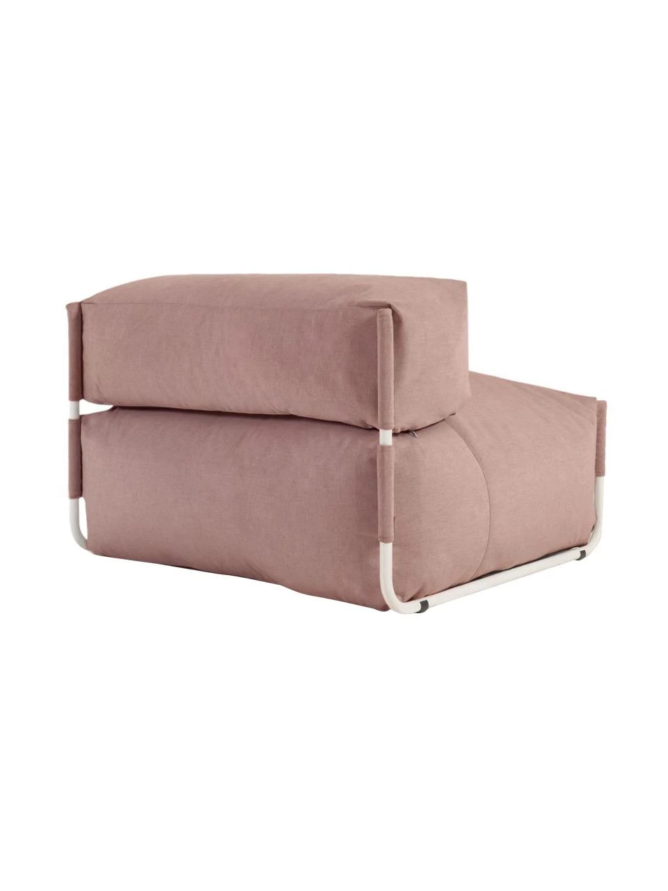Fauteuil lounge de jardin rose Square, larg. 101 x prof. 101 cm 8 Fauteuil lounge de jardin rose Square, larg. 101 x prof. 101 cm – Image 6