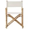Lene Bjerre Fauteuil metteur en scène pliant en bambou Mandisa, larg. 58 x haut. 88 cm 1 Lene Bjerre Fauteuil metteur en scène pliant en bambou Mandisa, larg. 58 x haut. 88 cm -Jardin Soldes Boutique Fauteuil metteur en scene pliant en bambou Mandisa