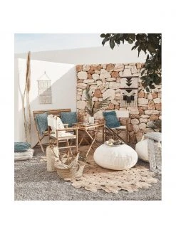 Lene Bjerre Fauteuil metteur en scène pliant en bambou Mandisa, larg. 58 x haut. 88 cm -Jardin Soldes Boutique Fauteuil metteur en scene pliant en bambou Mandisa 3