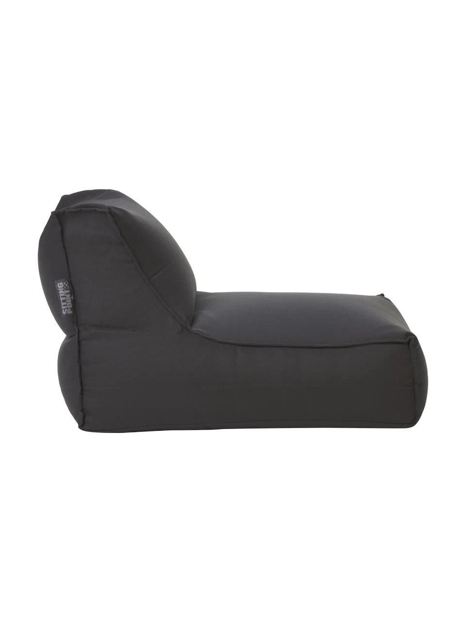 Magma Fauteuil poire de jardin anthracite Korfu, larg. 94 x prof. 60 cm 7 Magma Fauteuil poire de jardin anthracite Korfu, larg. 94 x prof. 60 cm – Image 5