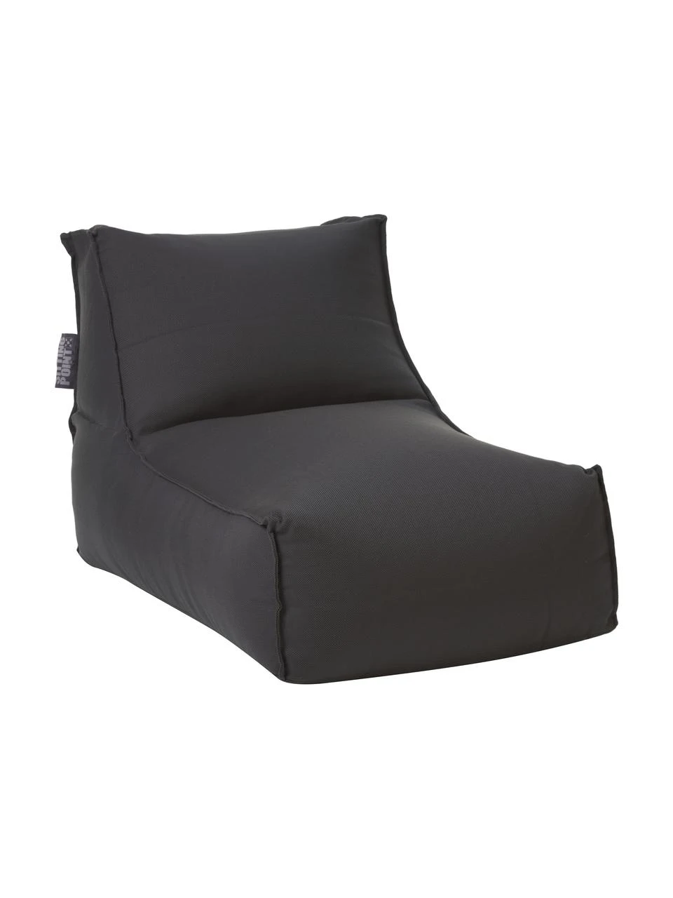 Magma Fauteuil poire de jardin anthracite Korfu, larg. 94 x prof. 60 cm 3 Magma Fauteuil poire de jardin anthracite Korfu, larg. 94 x prof. 60 cm