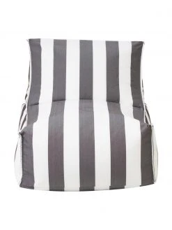 Magma Fauteuil poire de jardin gris/blanc Korfu, larg. 94 x prof. 60 cm 11 Magma Fauteuil poire de jardin gris/blanc Korfu, larg. 94 x prof. 60 cm -Jardin Soldes Boutique Fauteuil poire de jardin grisblanc Korfu 3