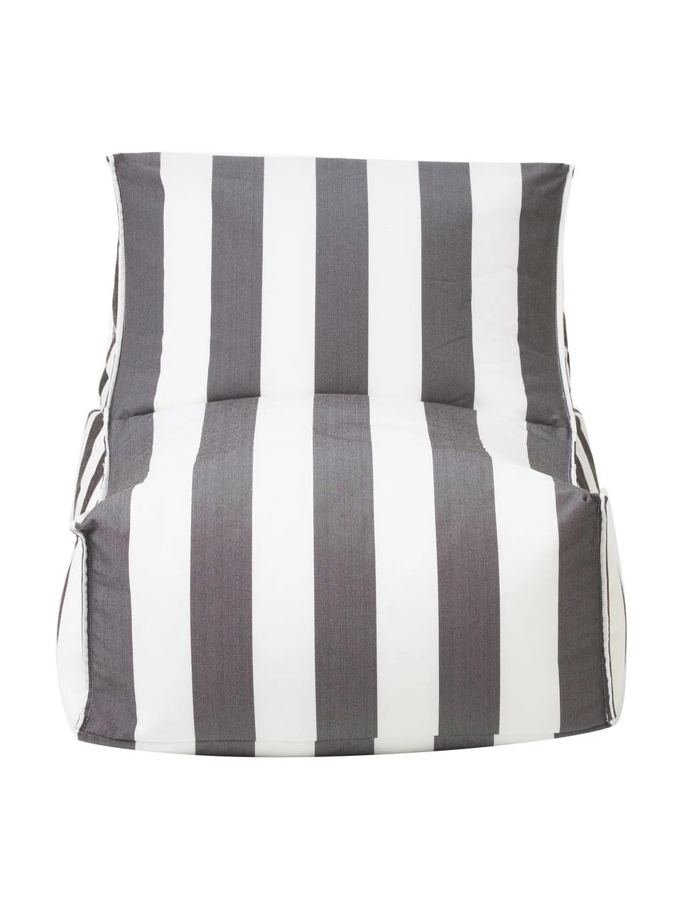 Magma Fauteuil poire de jardin gris/blanc Korfu, larg. 94 x prof. 60 cm 6 Magma Fauteuil poire de jardin gris/blanc Korfu, larg. 94 x prof. 60 cm – Image 4