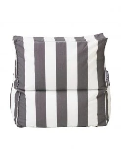 Magma Fauteuil poire de jardin gris/blanc Korfu, larg. 94 x prof. 60 cm 13 Magma Fauteuil poire de jardin gris/blanc Korfu, larg. 94 x prof. 60 cm -Jardin Soldes Boutique Fauteuil poire de jardin grisblanc Korfu 5