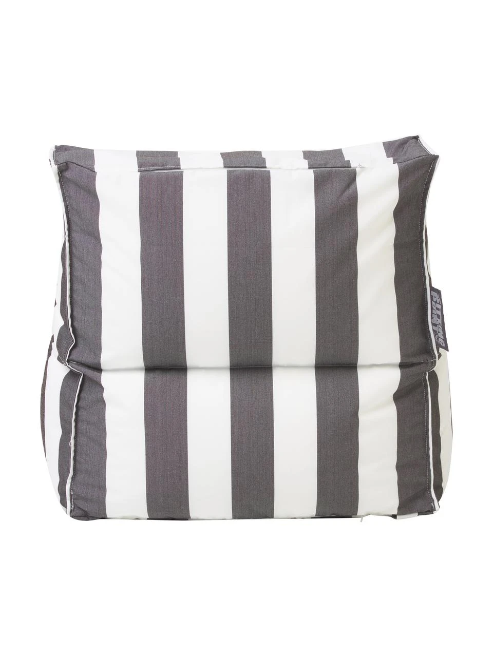 Magma Fauteuil poire de jardin gris/blanc Korfu, larg. 94 x prof. 60 cm 8 Magma Fauteuil poire de jardin gris/blanc Korfu, larg. 94 x prof. 60 cm – Image 6