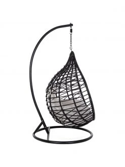 Bizzotto Fauteuil suspendu Torres, larg. 100 x prof. 70 cm -Jardin Soldes Boutique Fauteuil suspendu Torres 11