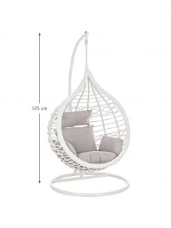 Bizzotto Fauteuil suspendu Torres, larg. 100 x prof. 70 cm -Jardin Soldes Boutique Fauteuil suspendu Torres 2