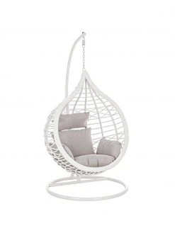 Bizzotto Fauteuil suspendu Torres, larg. 100 x prof. 70 cm