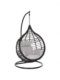 Bizzotto Fauteuil suspendu Torres, larg. 100 x prof. 70 cm