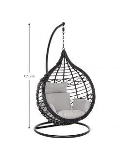 Bizzotto Fauteuil suspendu Torres, larg. 100 x prof. 70 cm -Jardin Soldes Boutique Fauteuil suspendu Torres 8