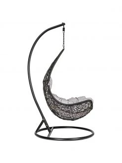 Bizzotto Fauteuil suspendu avec coussin Amirantes, larg. 80 x prof. 72 cm -Jardin Soldes Boutique Fauteuil suspendu avec coussin Amirantes 10