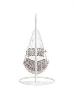 Bizzotto Fauteuil suspendu avec coussin Amirantes, larg. 80 x prof. 72 cm -Jardin Soldes Boutique Fauteuil suspendu avec coussin Amirantes 4