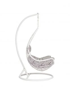 Bizzotto Fauteuil suspendu avec coussin Amirantes, larg. 80 x prof. 72 cm -Jardin Soldes Boutique Fauteuil suspendu avec coussin Amirantes 5