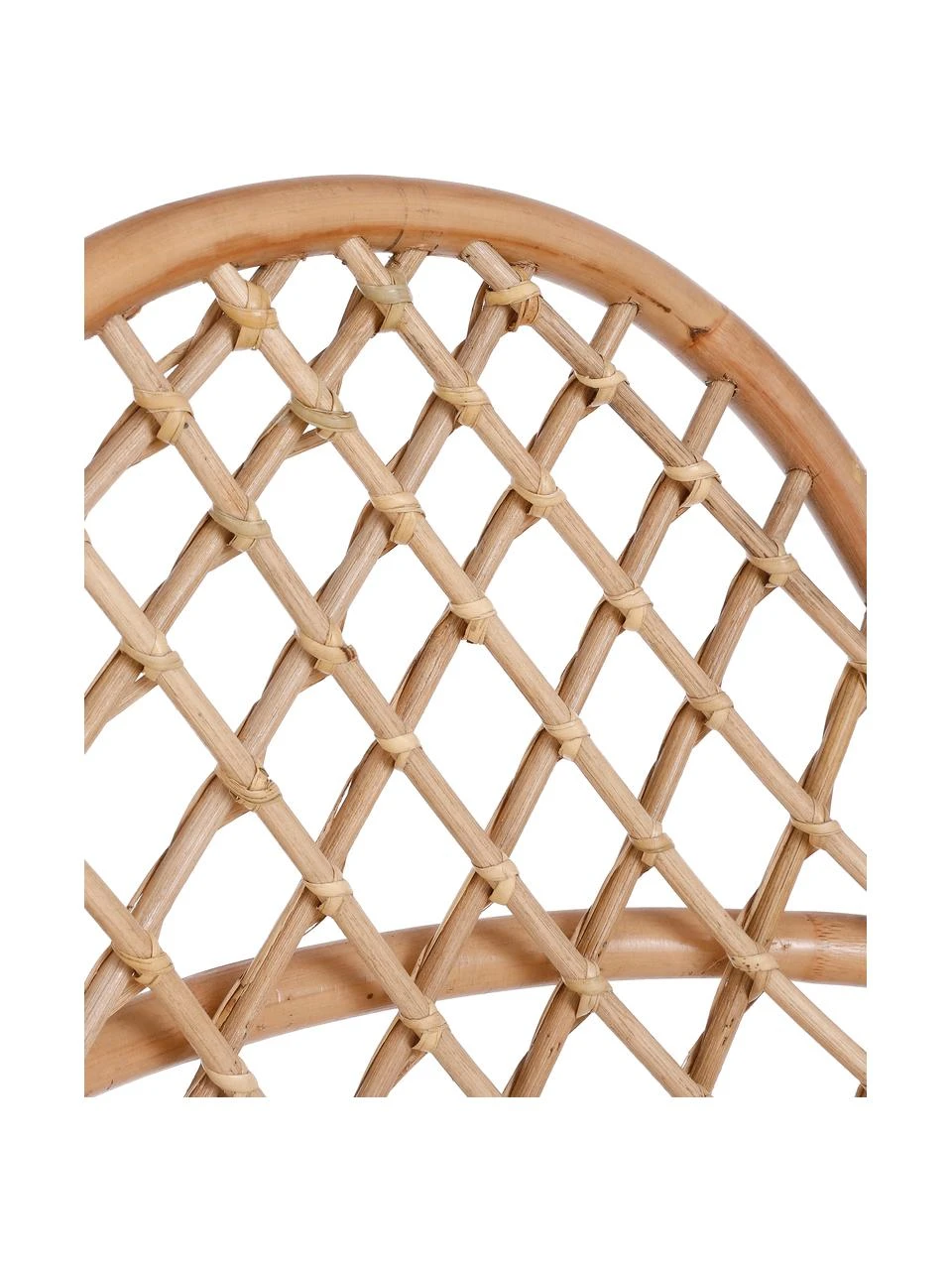 Fauteuil suspendu en rotin avec coussin d'assise Siena, larg. 90 x haut. 106 cm 5 Fauteuil suspendu en rotin avec coussin d'assise Siena, larg. 90 x haut. 106 cm – Image 3