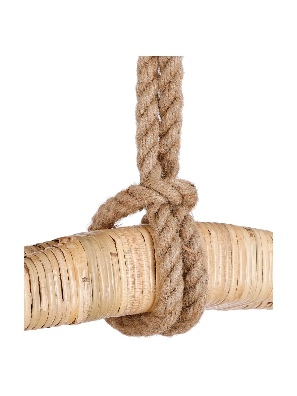 Fauteuil suspendu en rotin avec coussin d'assise Siena, larg. 90 x haut. 106 cm 8 Fauteuil suspendu en rotin avec coussin d'assise Siena, larg. 90 x haut. 106 cm – Image 6