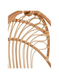 Fauteuil suspendu rotin Blanca, larg. 91 x haut. 114 cm -Jardin Soldes Boutique Fauteuil suspendu rotin Blanca 3