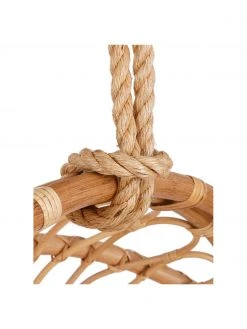 Fauteuil suspendu rotin Blanca, larg. 91 x haut. 114 cm -Jardin Soldes Boutique Fauteuil suspendu rotin Blanca 4