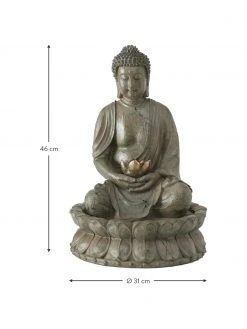 Fontaine de jardin Buddha, Ø 31 x haut. 46 cm 10 Fontaine de jardin Buddha, Ø 31 x haut. 46 cm -Jardin Soldes Boutique Fontaine de jardin Buddha 2