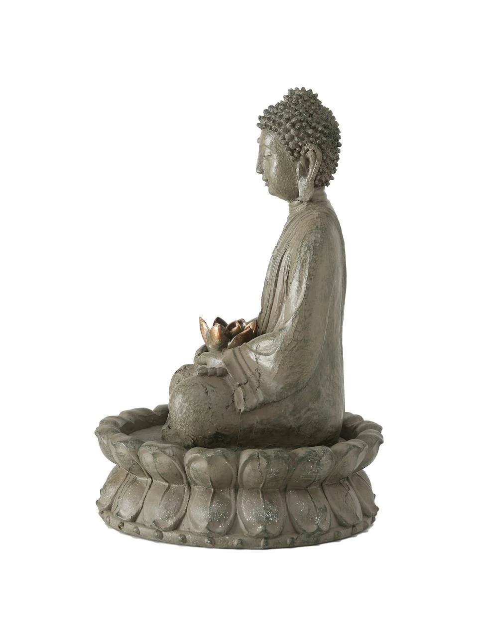 Fontaine de jardin Buddha, Ø 31 x haut. 46 cm 7 Fontaine de jardin Buddha, Ø 31 x haut. 46 cm – Image 5
