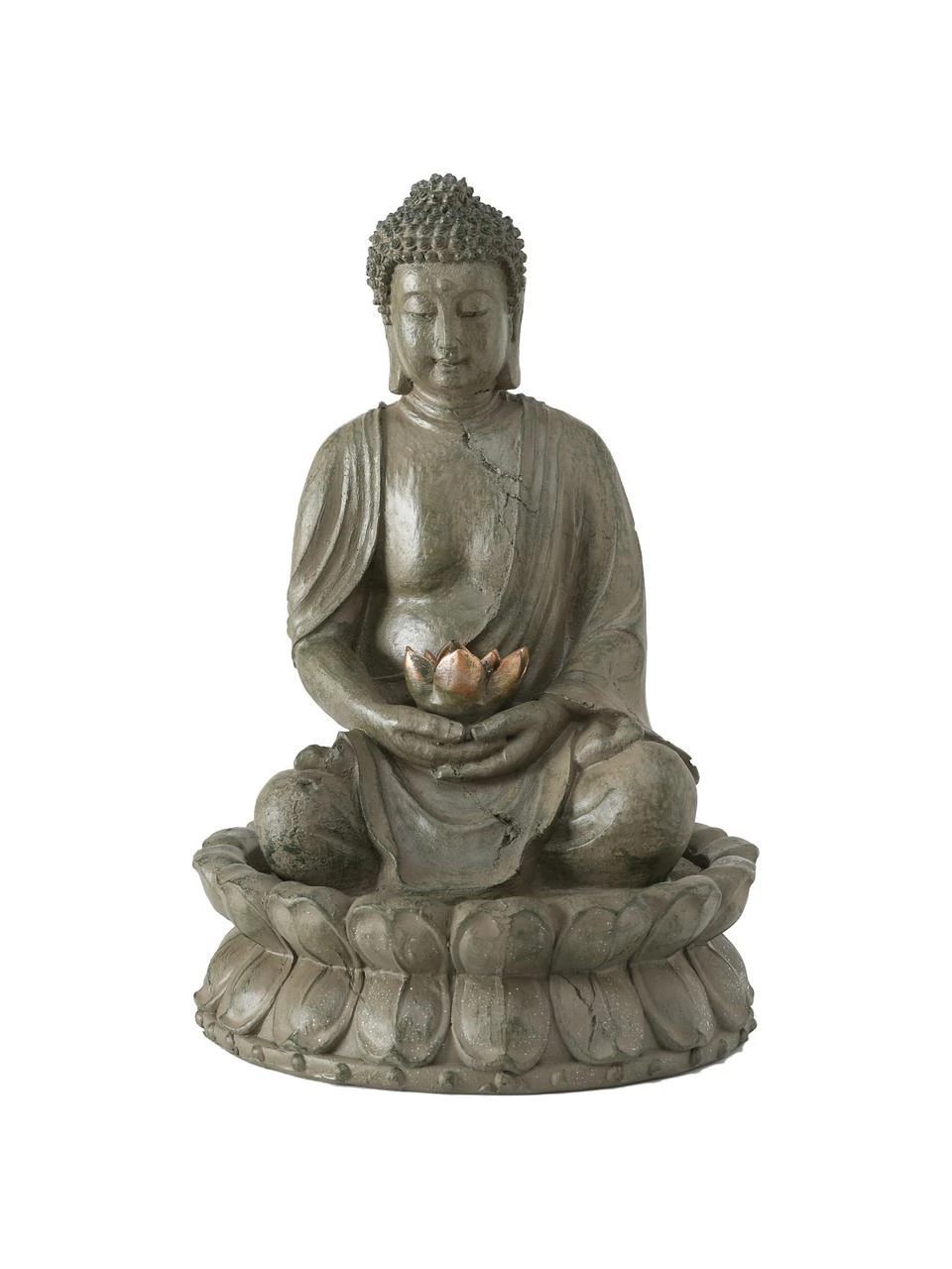 Fontaine de jardin Buddha, Ø 31 x haut. 46 cm 3 Fontaine de jardin Buddha, Ø 31 x haut. 46 cm