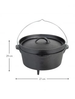 Four hollandais Magdalena, larg. 27 x haut. 29 cm -Jardin Soldes Boutique Four hollandais Magdalena 2