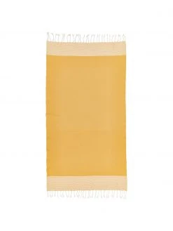 Fouta à franges Ibiza, larg. 100 x long. 200 cm