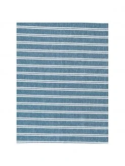 Fouta à rayures et à franges Surfside, larg. 90 x long. 170 cm -Jardin Soldes Boutique Fouta a rayures et a franges Surfside 4