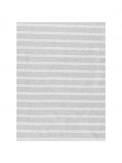 Fouta à rayures et à franges Surfside, larg. 90 x long. 170 cm -Jardin Soldes Boutique Fouta a rayures et a franges Surfside 9