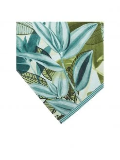 Fouta coton Jungle Vibe, larg. 100 x long. 180 cm -Jardin Soldes Boutique Fouta coton Jungle Vibe 3