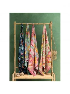 Pip Studio Fouta coton Kyoto, larg. 100 x long. 180 cm -Jardin Soldes Boutique Fouta coton Kyoto 3