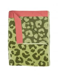 Fouta coton Wildcat, larg. 100 x long. 180 cm -Jardin Soldes Boutique Fouta coton Wildcat 2