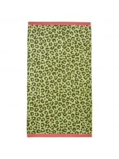 Fouta coton Wildcat, larg. 100 x long. 180 cm