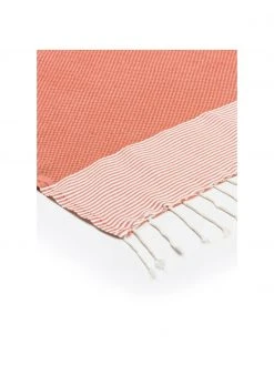 Fouta è franges Ibiza, larg. 100 x long. 200 cm -Jardin Soldes Boutique Fouta e franges Ibiza 4