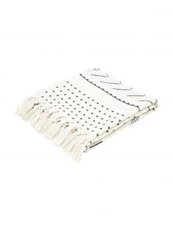 Westwing Collection Fouta motif bohème Akira, larg. 100 x long. 180 cm -Jardin Soldes Boutique Fouta motif boheme Akira 5
