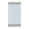 Fouta rayé à franges Arcachon, larg. 100 x long. 200 cm -Jardin Soldes Boutique Fouta raye a franges Arcachon 5