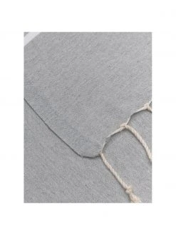 Fouta rayé à franges St Tropez, larg. 100 x long. 200 cm -Jardin Soldes Boutique Fouta raye a franges St Tropez 8